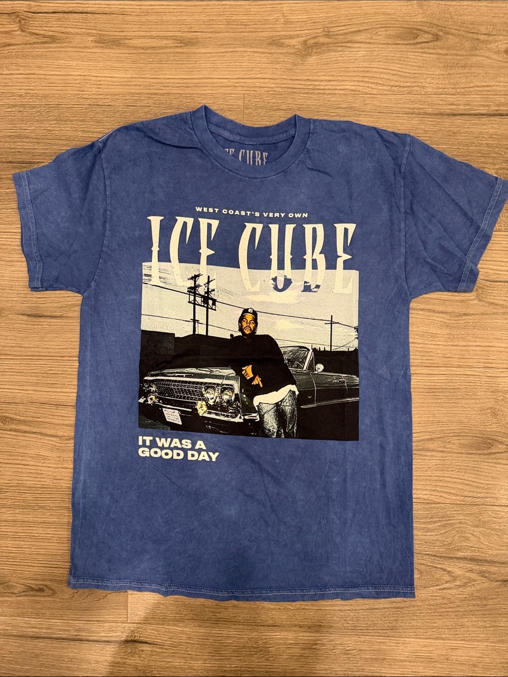 Ice Cube It Was Good Day Tee Men’s Size Medium